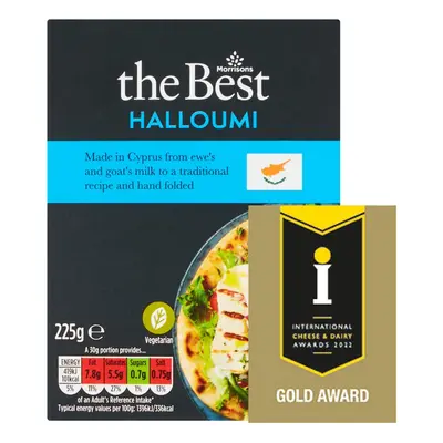 Morrisons The Best Halloumi