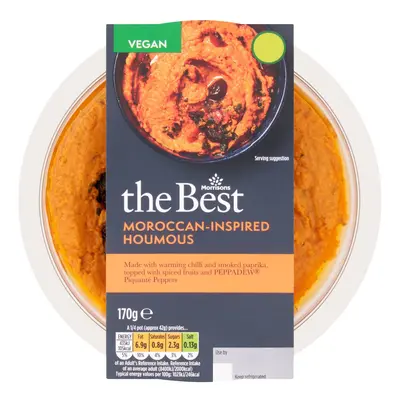 Morrisons The Best Moroccan-Inspired Houmous