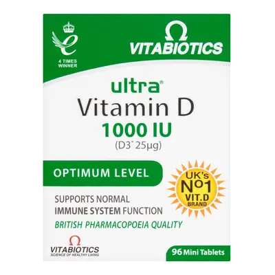 Vitabiotics Ultra Vitamin D