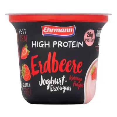 Ehrmann's High Protein Strawberry Yoghurt