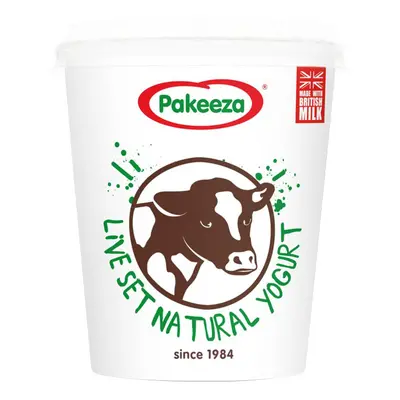 Pakeeza Live Set Natural Yogurt