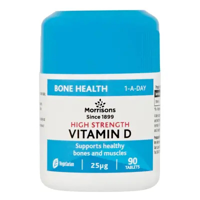 Morrisons High Strength Vitamin D Vitamins