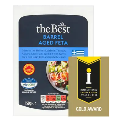 Morrisons The Best Barrel Aged Feta