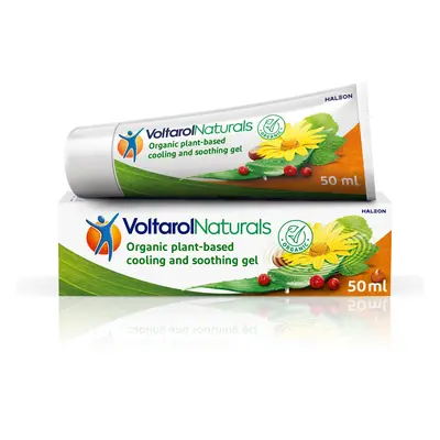 Voltarol Naturals Organic Muscle Recovery Gel, With Arnica