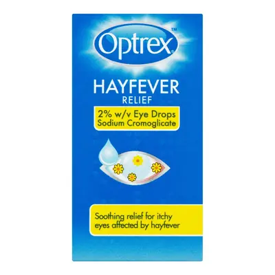 Optrex Hayfever Relief Eye Drops