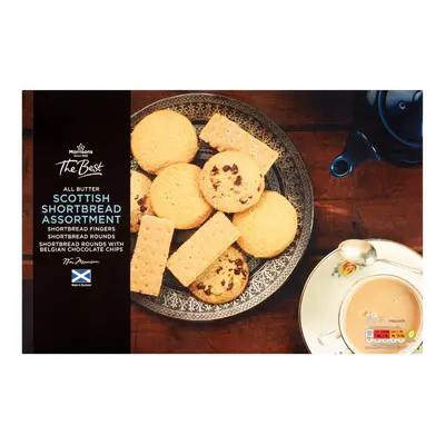 Morrisons The Best All Butter Shortbread