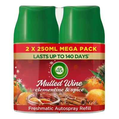 Air Wick Freshmatic Autospray Mulled Wine