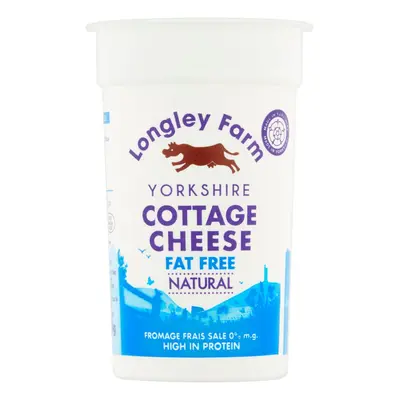 Longley Farm Virtually Fat Free Cottage Cheese