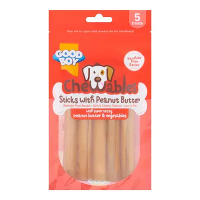 Good Boy Chewables Peanut Butter Sticks Dog Treats