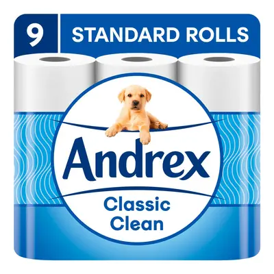 Andrex Complete Clean Toilet Tissue