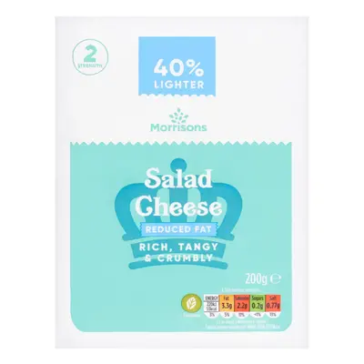 Morrisons Salad Cheese