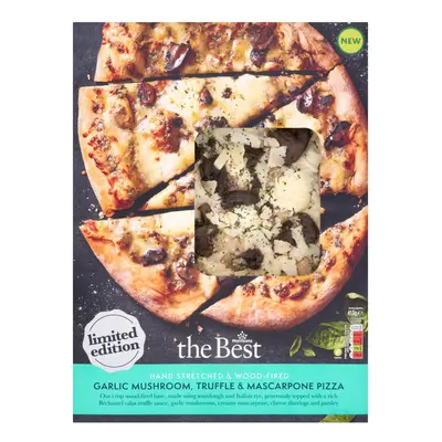 Morrisons The Best Garlic Mushroom, Truffle & Mascarpone Pizza