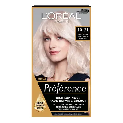 L'Oreal Preference Stockholm 10.21