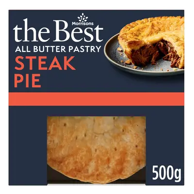 Morrisons The Best Steak Pie