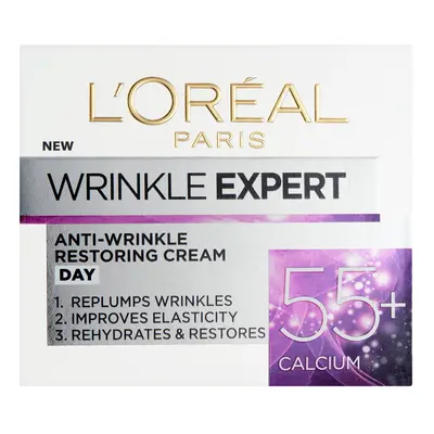 L'Oreal Paris Wrinkle Expert Anti-Wrinkle Hydrating Day Cream 55+