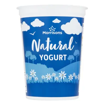 Morrisons Natural Yogurt