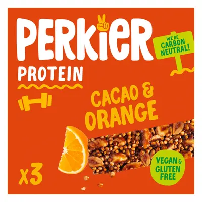 Perkier Cacao & Orange Protein Bars