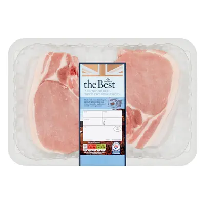 Morrisons The Best British Outdoor Bred Thick Cut Pork Chop