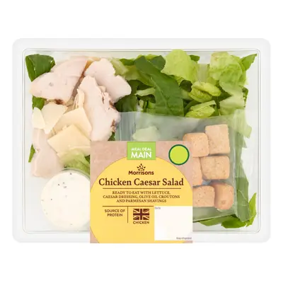 Morrisons Chicken Caesar Salad