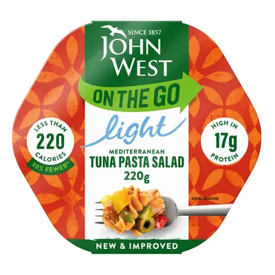 John West On The Go Mediterranean Tuna Pasta Salad (220g)