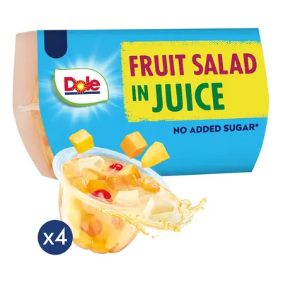 Dole Fruit Salad Cherry In Juice Fruits Snacks