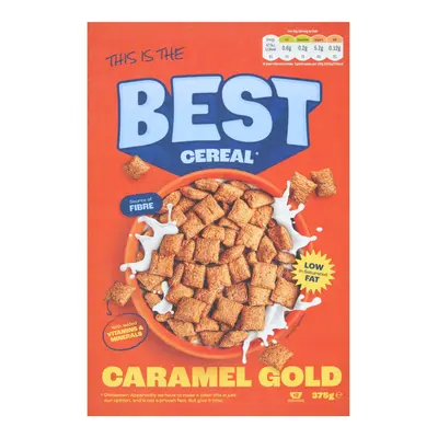 Sidemen Best Cereal Caramel Gold