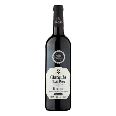 Morrisons The Best Marques De Los Rios Rioja Crianza