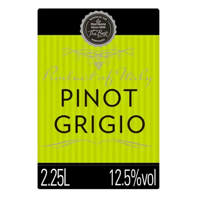 Morrisons The Best Pinot Grigio