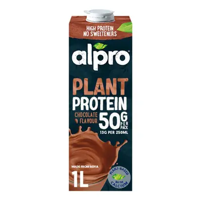 Alpro Soya High Protein Chocolate Long Life Drink