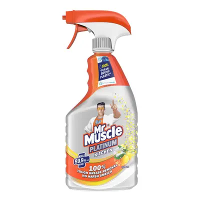 Mr Muscle Platinum Kitchen Spray Citrus