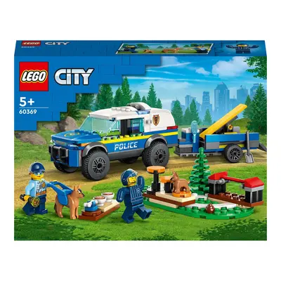 Lego City Mobile Police Dog Training