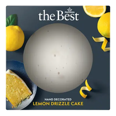 Morrisons The Best Hand Decorated Lemon Cake Serves 6