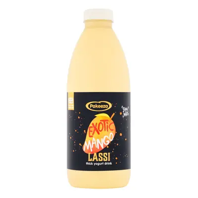 Pakeeza Exotic Mango Lassi Yogurt Drink