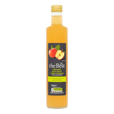 Morrisons The Best Organic Raw Apple Cider Vinegar