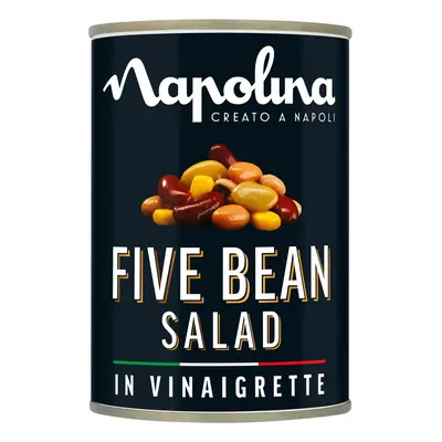 Napolina Five Bean Salad in Vinaigrette (400g)