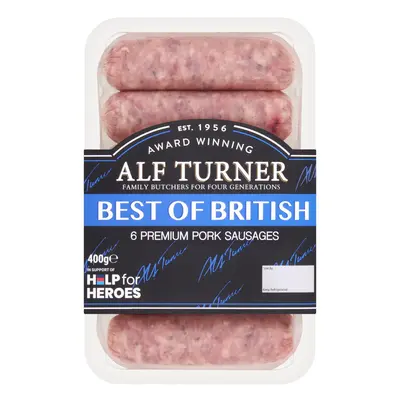 Alf Turner Best Of Britain Sausage