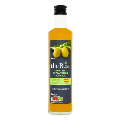 Morrisons The Best Unfiltered Extra Virgin Olive Oil