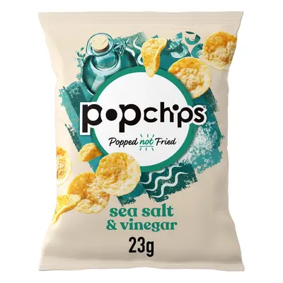 Popchips Seasalt & Vinegar