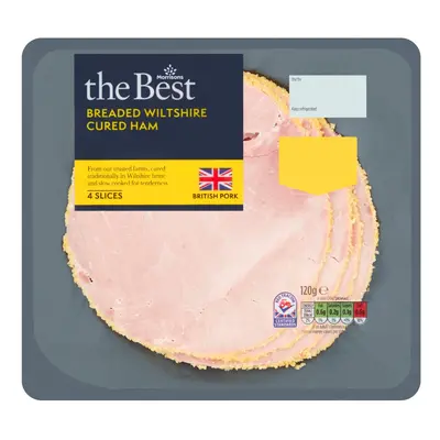 Morrisons The Best British Breaded Wiltshire Ham