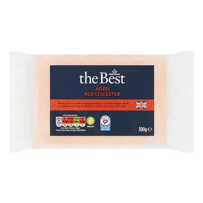 Morrisons The Best Aged Red Leicester