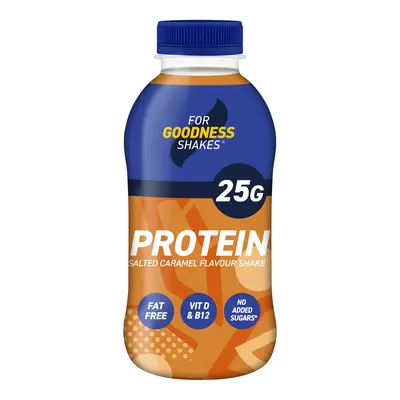 For Goodness Shake Salted Caramel 25g Protein Shake