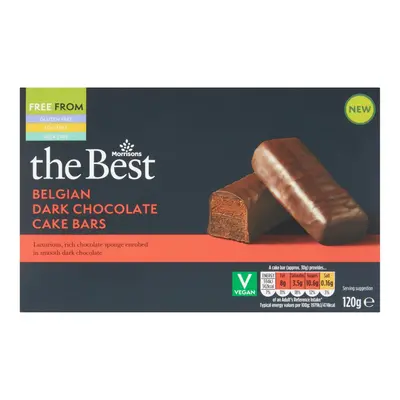 Morrisons The Best Free From Chocolate Cake Bars