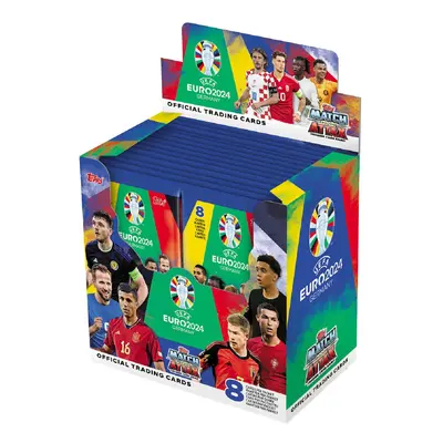 Official Euro Match Attax 2024 Football Card Packets