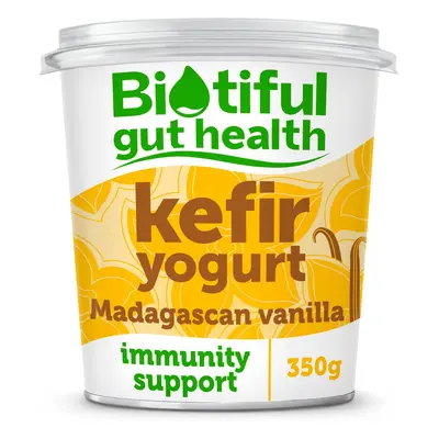 Biotiful Gut Health Kefir Yogurt Madagascan Vanilla