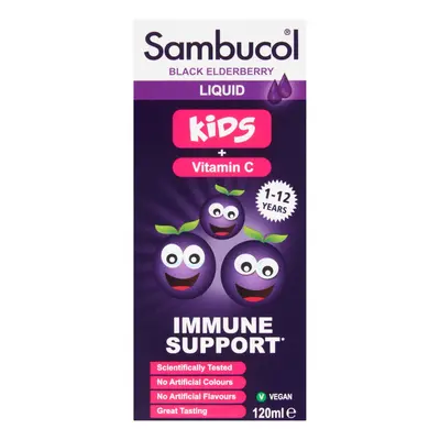 Sambucol Black Elderberry For Kids Liquid