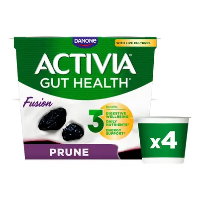 Activia Fusion Prune Yogurt