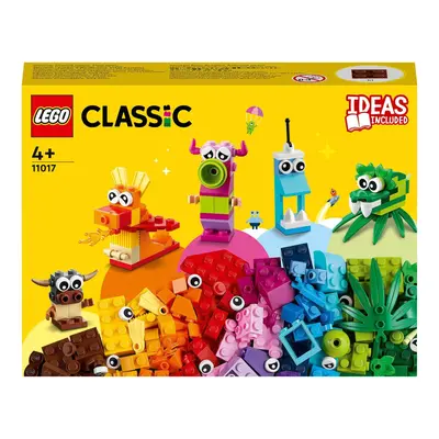 Lego Classic Creative Monsters 11017