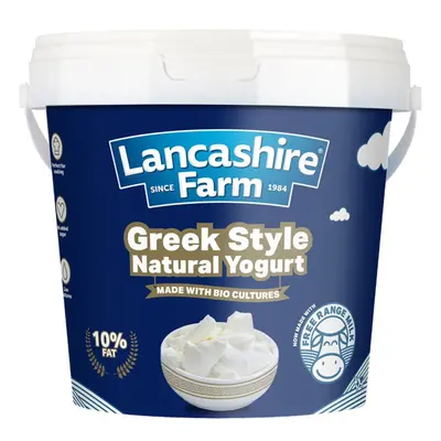 Lancashire Farm Greek Style Natural Yogurt