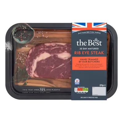 Morrisons The Best Rib Eye Steak