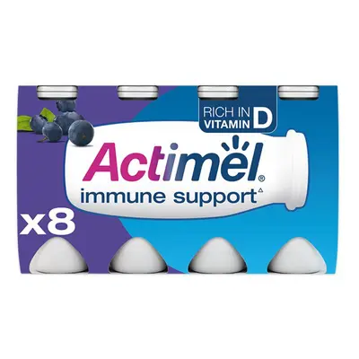 Actimel Blueberry Yogurt Drinks